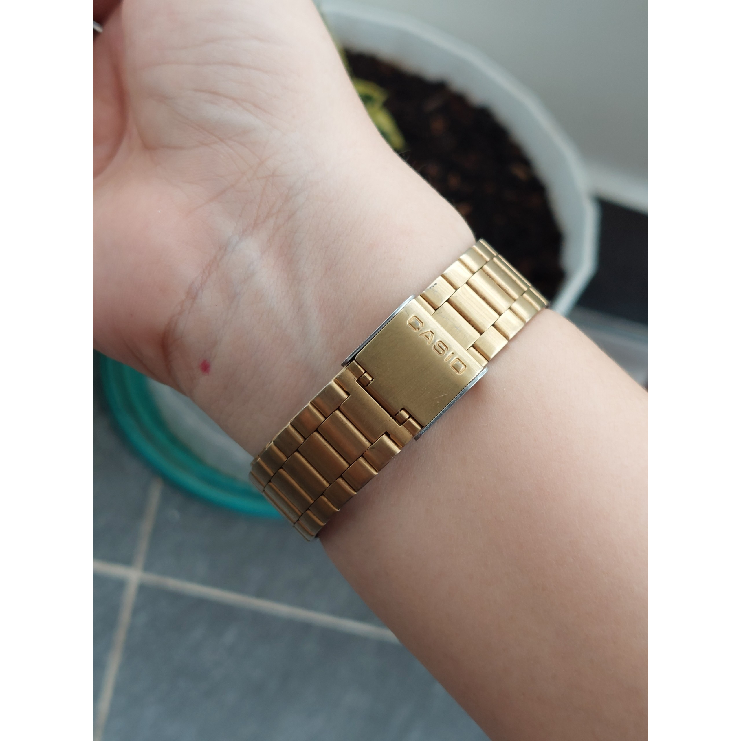 Đồng hồ nam Casio AQ.230 chạy pin hàng Si