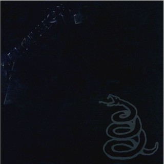 Metallica black album CD