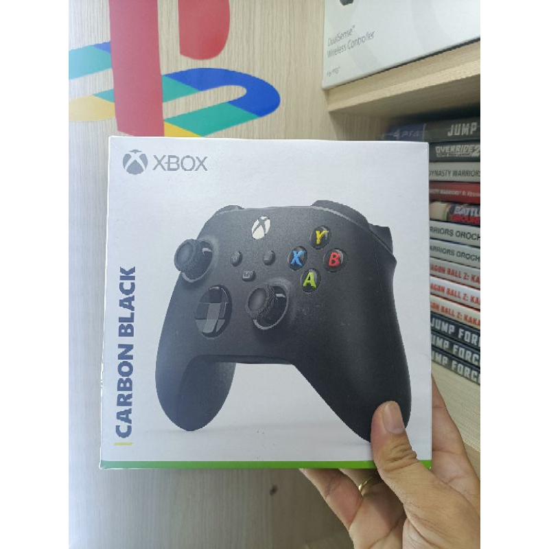 Tay Cầm Xbox Carbon Black