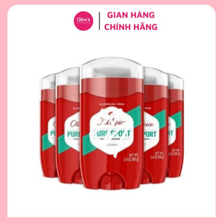 Lăn sáp khử mùi old spice pure sport 85g mỹ cho nam nữ ngăn tiết mồ hôi hàng chính hãng