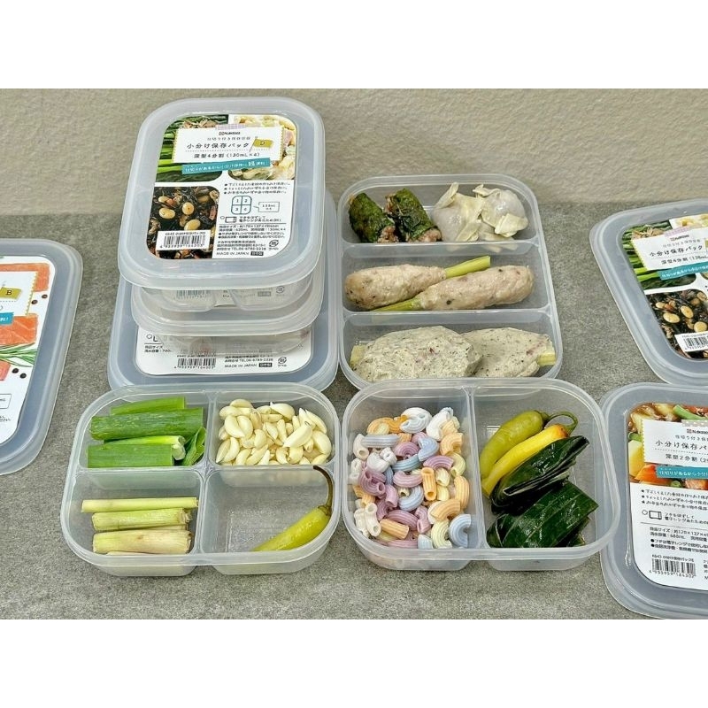 Sét hộp nhựa đựng thực phẩm Nakanya
