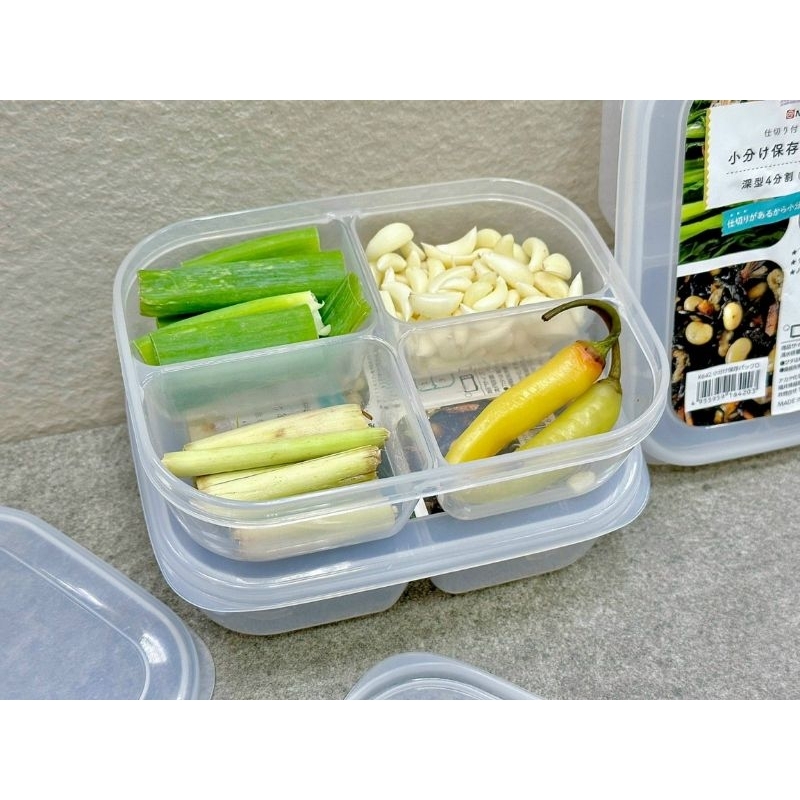 Sét hộp nhựa đựng thực phẩm Nakanya