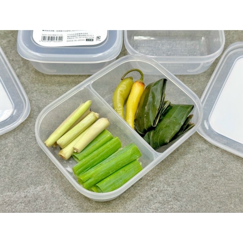 Sét hộp nhựa đựng thực phẩm Nakanya