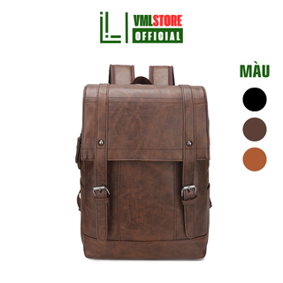 Balo da nam ,balo nam thời trang phong cách da pu cao cấp vml_005