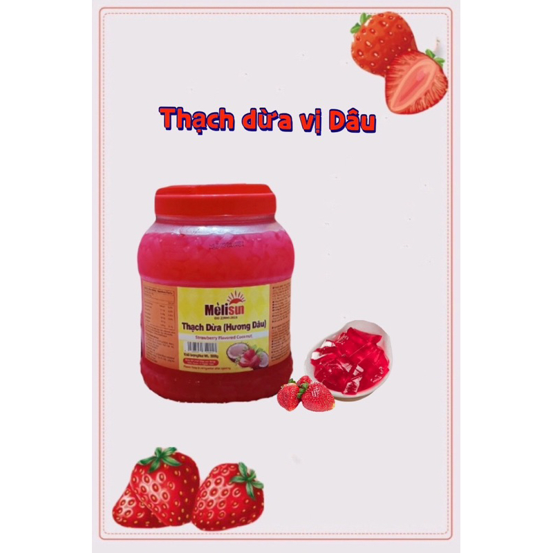 THẠCH DỪA MELISUN 3.5KG