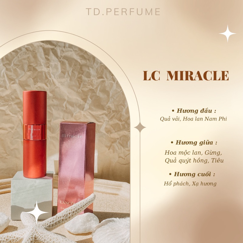 LC MIRACLE - Nước hoa mini 20ml