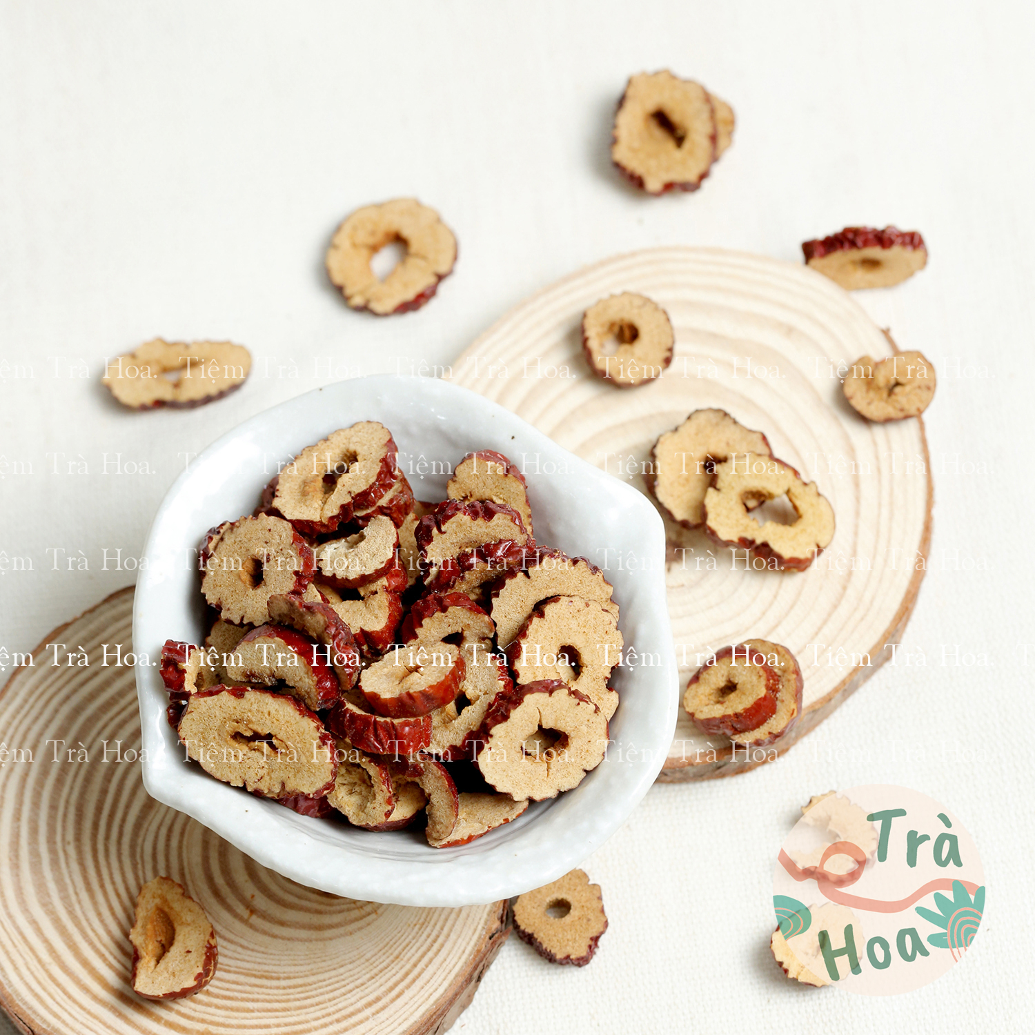 Táo Đỏ thái lát khô