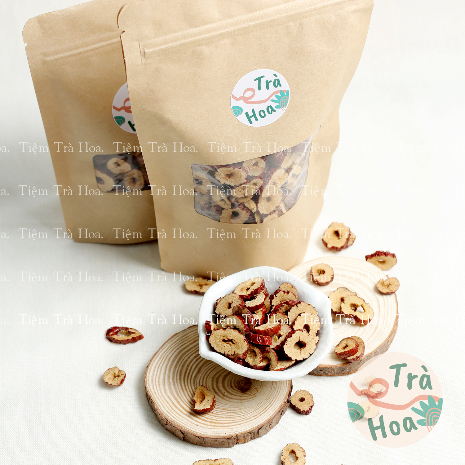 Táo Đỏ thái lát khô