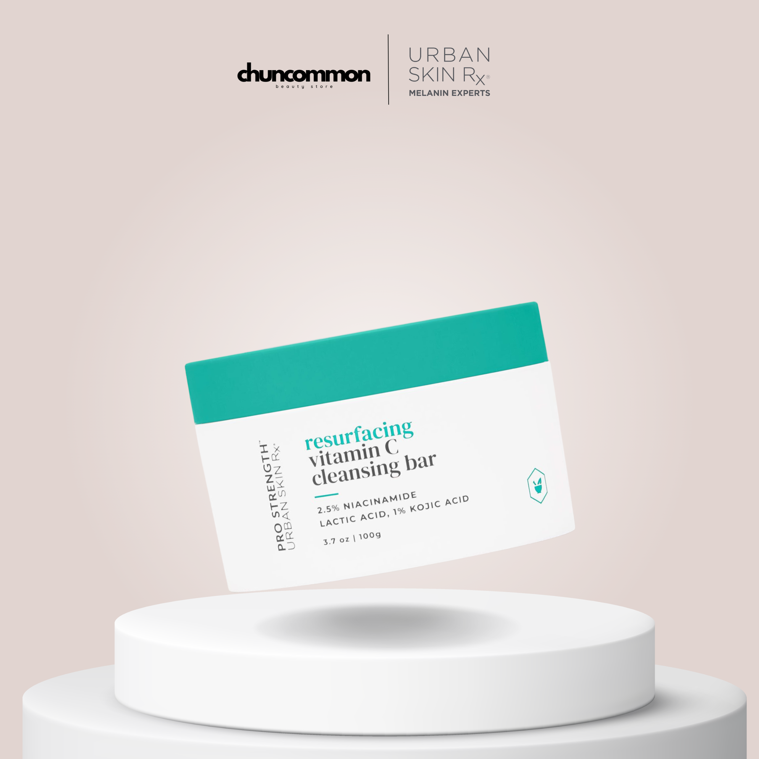 Sữa rửa mặt làm sáng da Urban Skin Rx Resurfacing Vitamin C Cleansing Bar