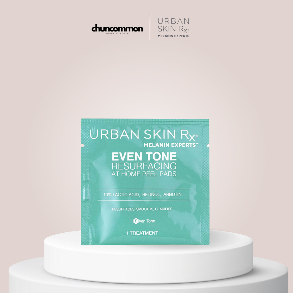 Combo Miếng tẩy da chết hóa học Urban Skin Rx Even Tone Resurfacing At Home Peel Pads