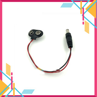 Nút pin 9v, giá đỡ pin 9v nút cáp pin 9v, jack pin 9v
