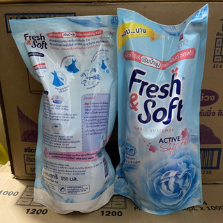 Nước Xả Vải Fresh Soft Thái Lan 550ml