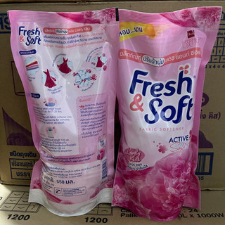 Nước Xả Vải Fresh Soft Thái Lan 550ml