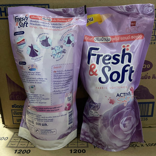 Nước Xả Vải Fresh Soft Thái Lan 550ml