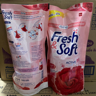 Nước Xả Vải Fresh Soft Thái Lan 550ml