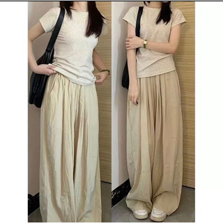 Quần đũi ống rộng dáng dài clothes quảng châu