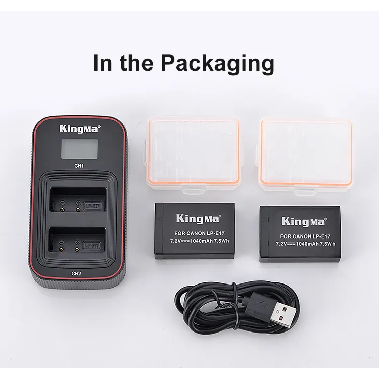 Canon LP-E17 | Pin và Sạc máy ảnh Canon LPE17 LP E17 LPE17N LP E17N Canon EOS M3 M5 200D 750D 760D 8000D RP T6 8000D X8i