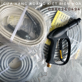 Súng rửa xe áp lực cuộn dây rửa xe cao áp ren 22mm