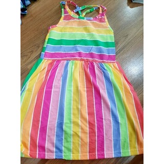 Váy cotton bé gái xuất dư