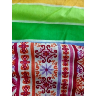 Váy cotton bé gái xuất dư