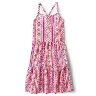 Váy cotton bé gái xuất dư