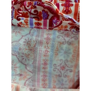 Váy cotton bé gái xuất dư