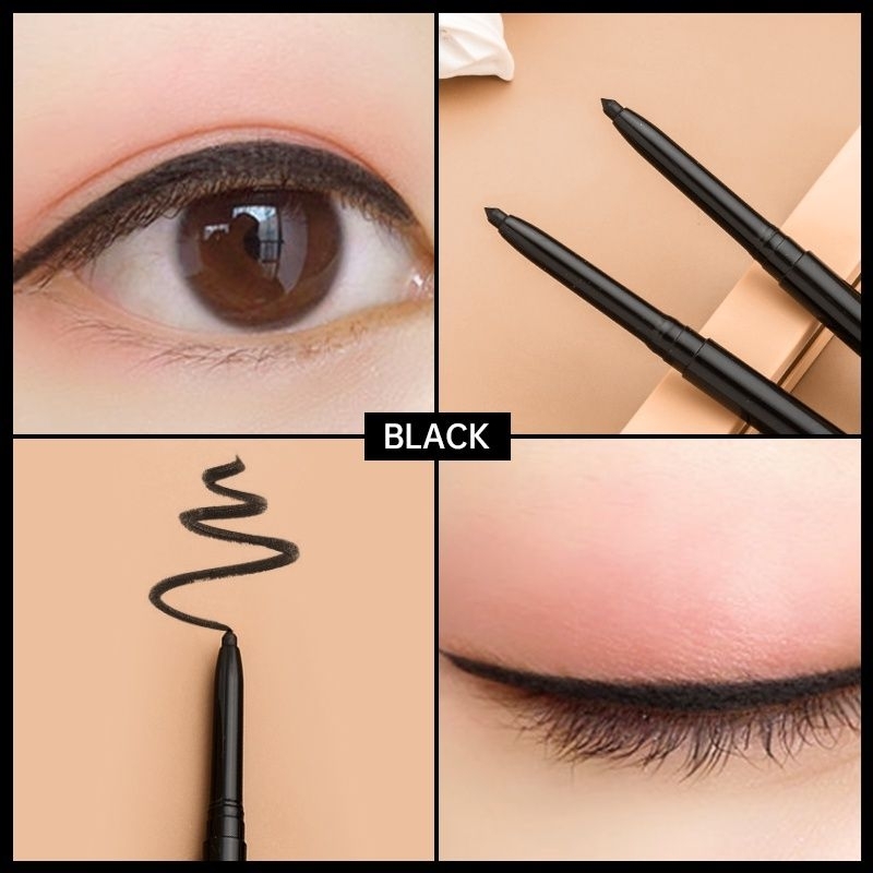 Bút kẻ mắt dạng xoay MKNK chống thấm nước, lâu trôi cao cấp