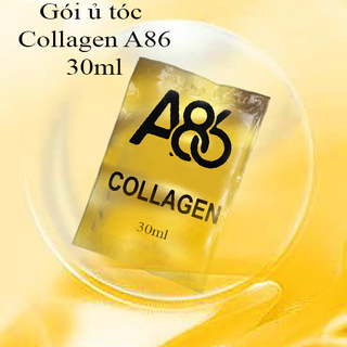 Gói ủ xả tóc hương nước hoa collagen a86 30ml
