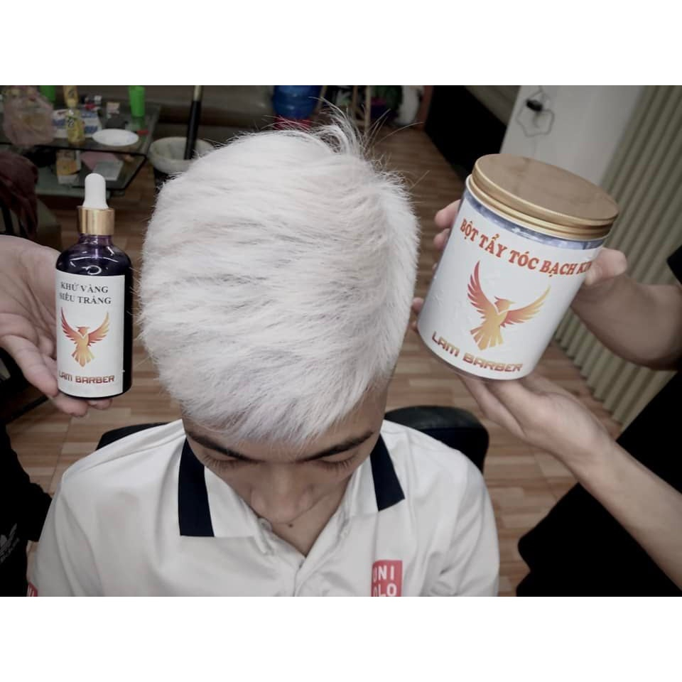 COMBO TẨY VÀ KHỬ VÀNG LAM BABER