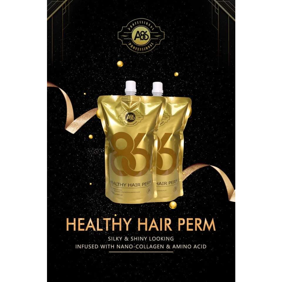 Hấp Phục Hồi Tóc Collagen Tươi A86 500ml