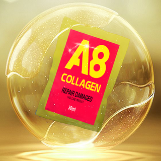 Gói hấp ủ xả tóc collagen a8 30ml