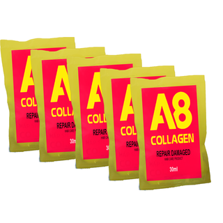Gói Hấp Ủ Xả Tóc Collagen A8 30ml