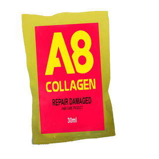 Gói Hấp Ủ Xả Tóc Collagen A8 30ml