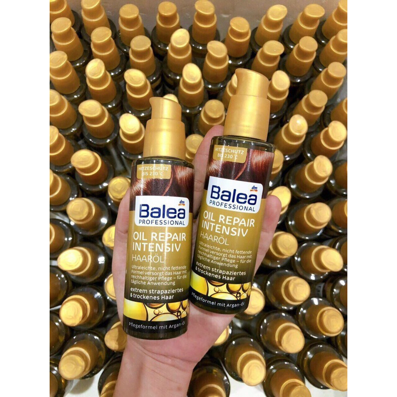 TINH DẦU DƯỠNG TÓC BALEA OIL REPAIR INTENSIV - DƯỠNG TÓC KHOẺ & SÁNG BÓNG