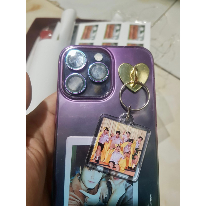 Móc khoá MeenPing trong Ai Long Nhai 2 mặt khác nhau siêu cưng luôn nhaaa