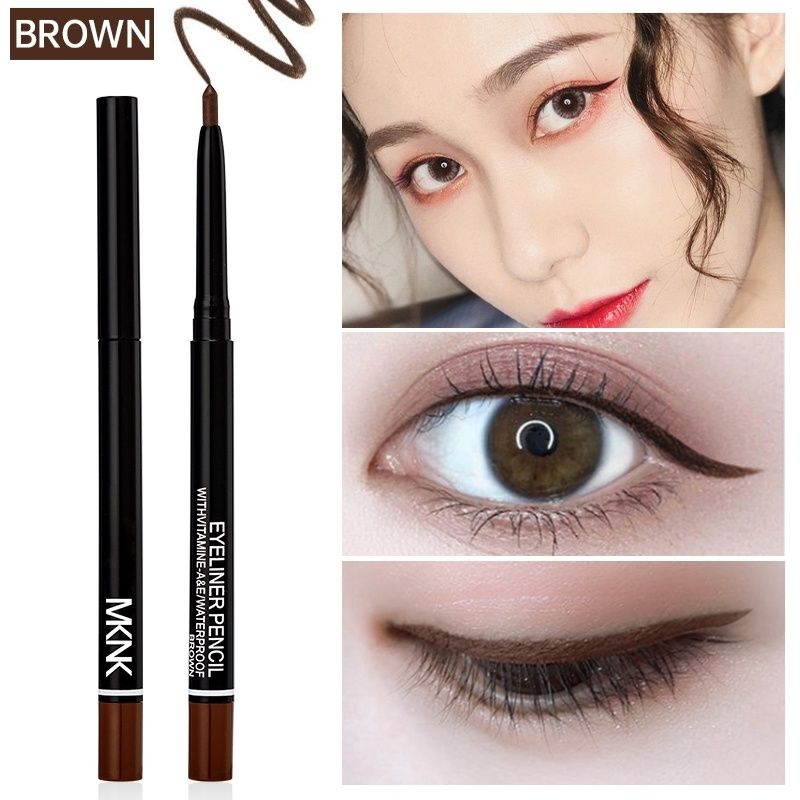 Bút kẻ mắt dạng xoay MKNK chống thấm nước, lâu trôi cao cấp