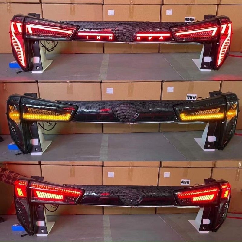 Đèn hậu Toyota Innova 2017-2022_Full đèn hậu và tay cốp