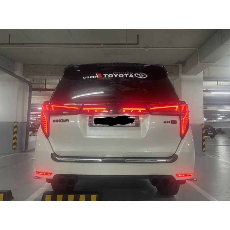 Đèn hậu Toyota Innova 2017-2022_Full đèn hậu và tay cốp