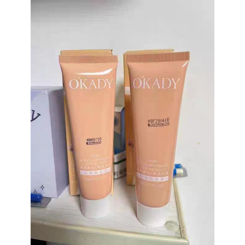 Kem Tẩy Lông OKADY Nội Địa Trung - Tẩy Sạch Lông Nhẹ Dịu, Giúp Lông Lâu Mọc, Mọc Thưa