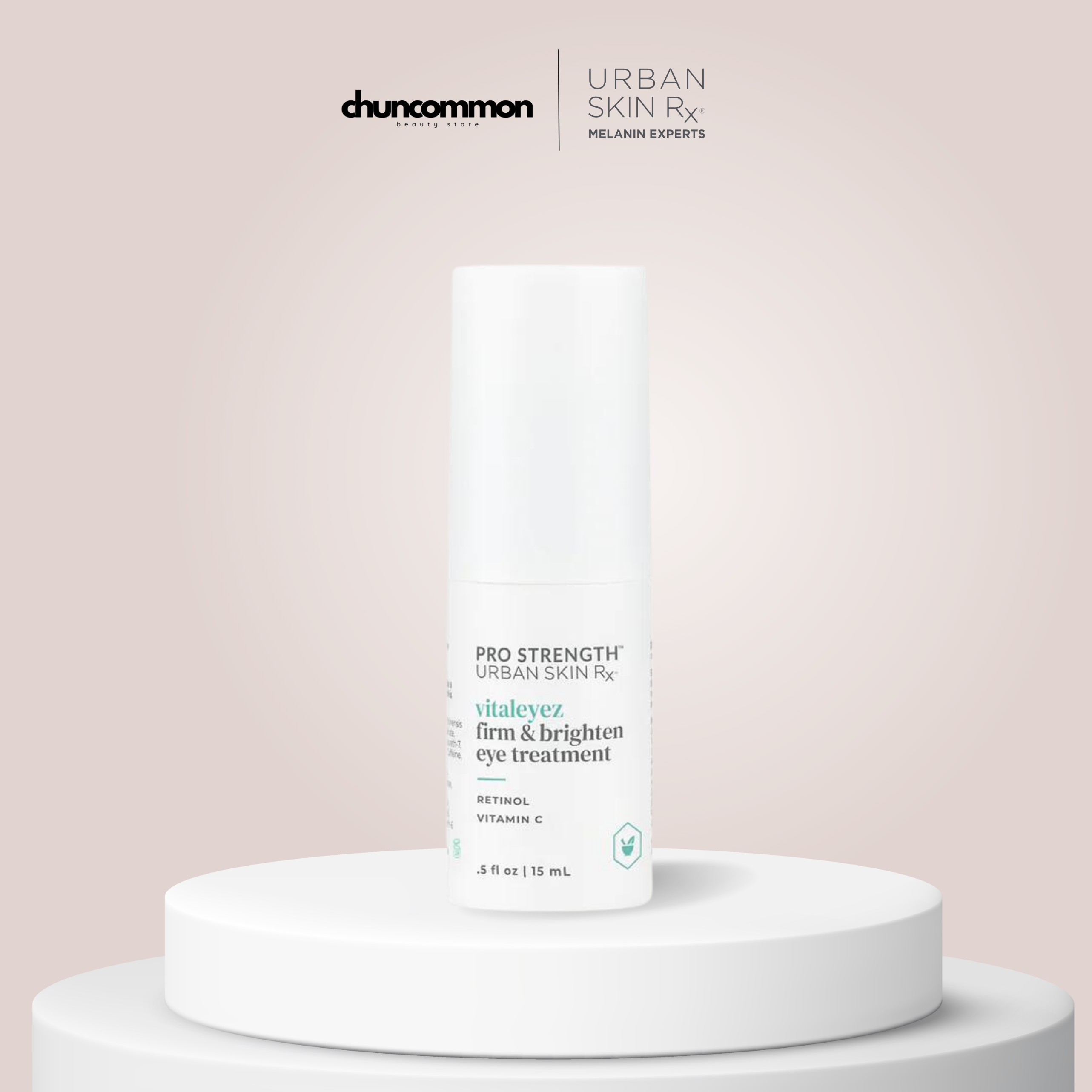 Kem dưỡng mắt Urban Skin Rx Vitaleyez Retinol + Vitamin C Complex