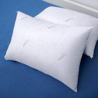 Ruột gối bông gòn Maybedding Basic 45x65 cm, lõi gối nằm bông ép hơi chân không vô trùng