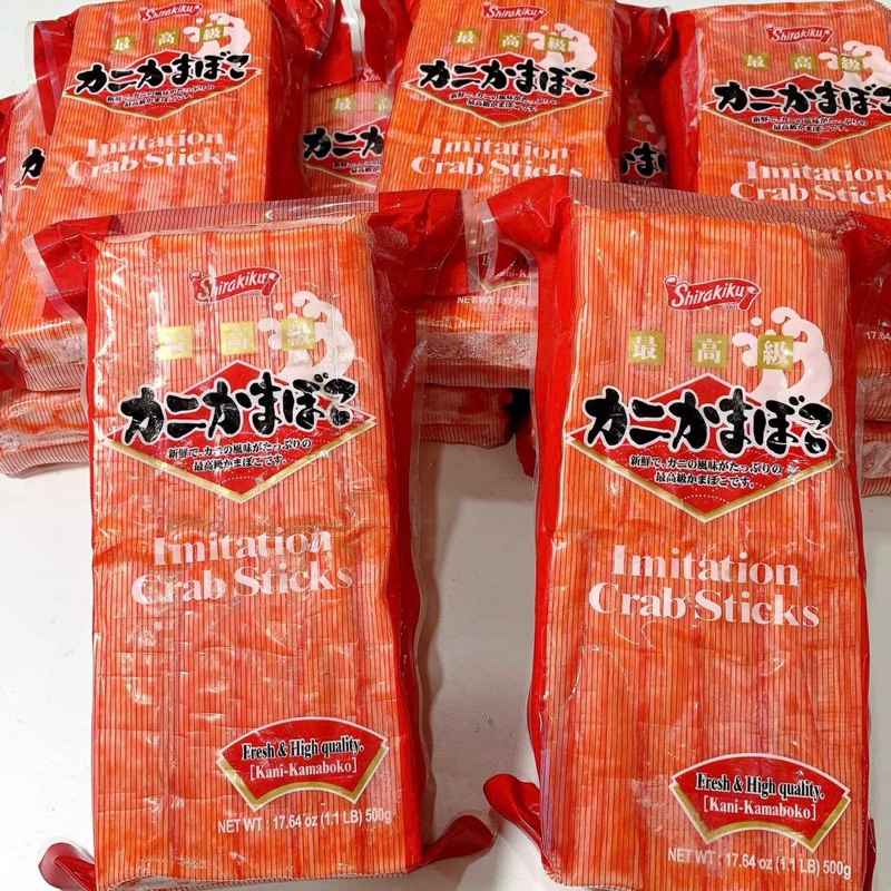 THANH CUA IMITATION CRAB STICKS 500G