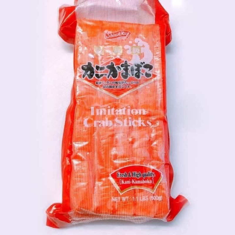 THANH CUA IMITATION CRAB STICKS 500G