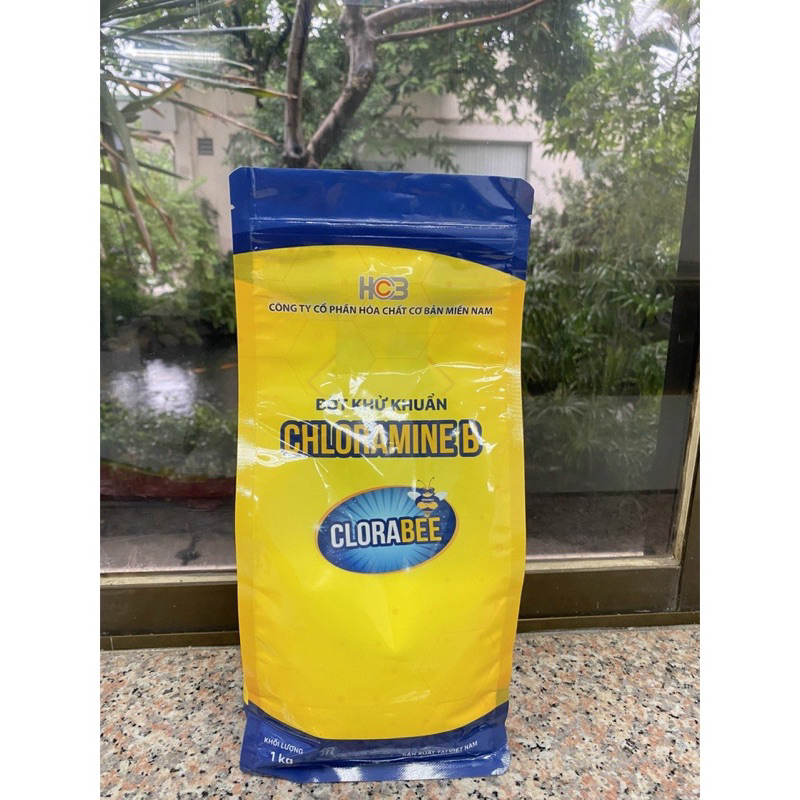 Bột khử khuẩn Cloramin B Việt Nam