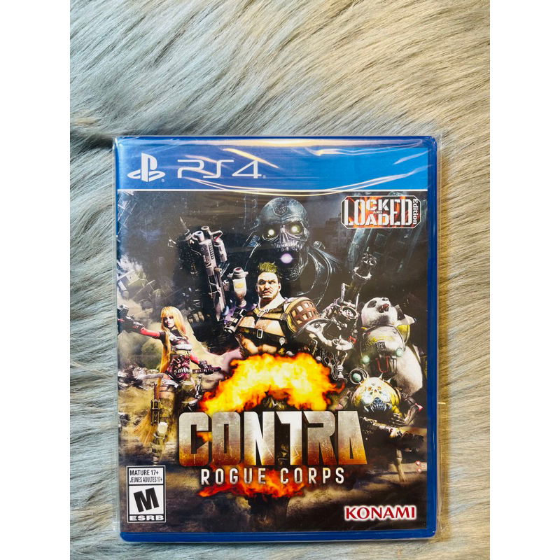 Đĩa game ps4 : Contra