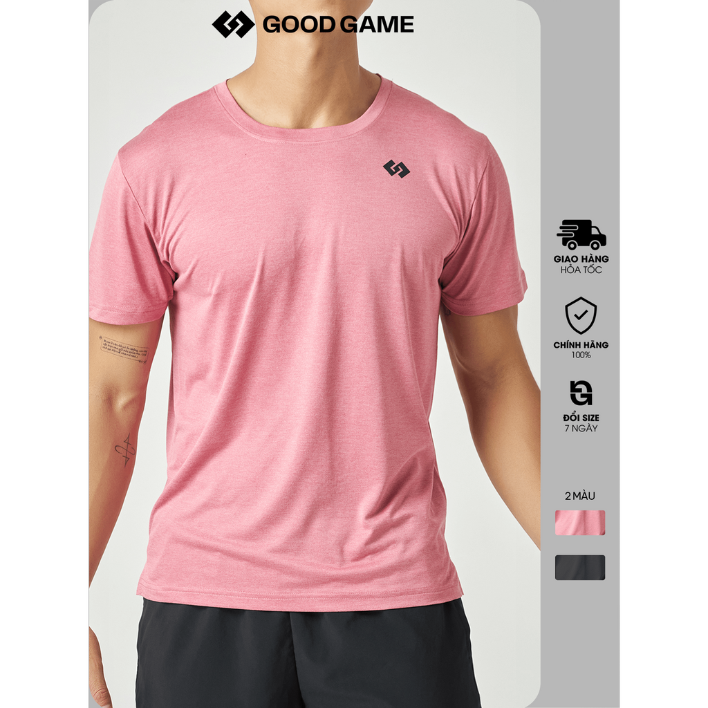 Áo Thun Thể Thao Nam Tay Ngắn Good Game Pro Core Training