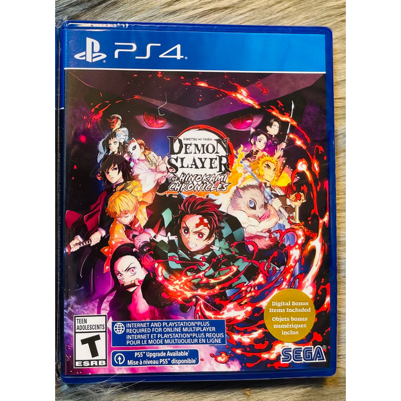 Đĩa Game PS4/PS5 : Demon Slayer