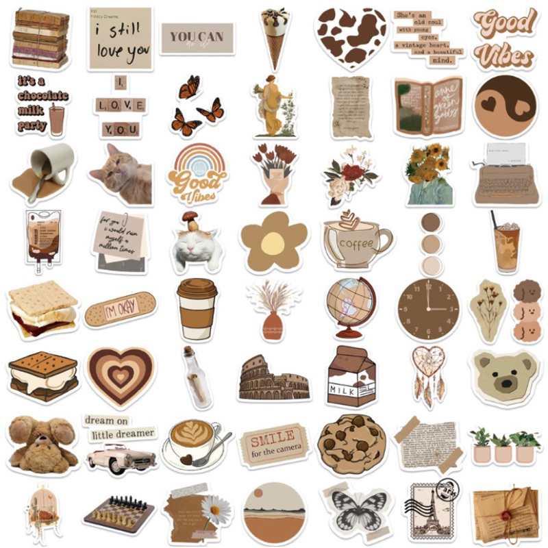 Nhãn dán sticker chống thấm nước