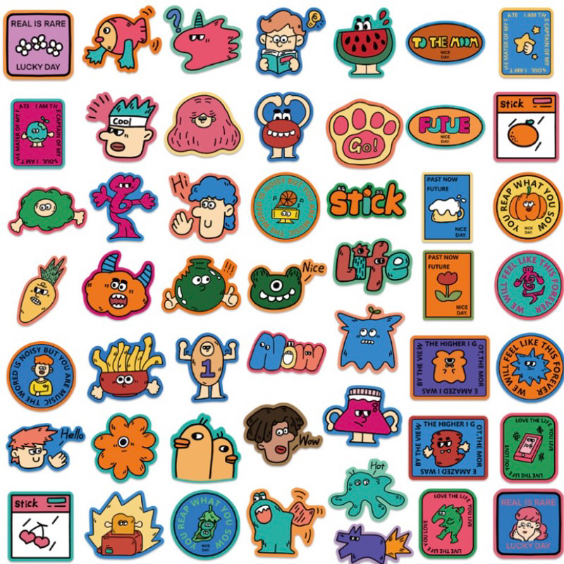 Nhãn dán sticker chống thấm nước