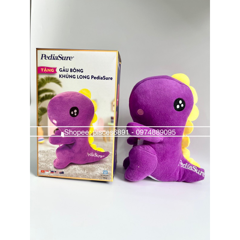 Khủng long bông Pediasure size 20cm